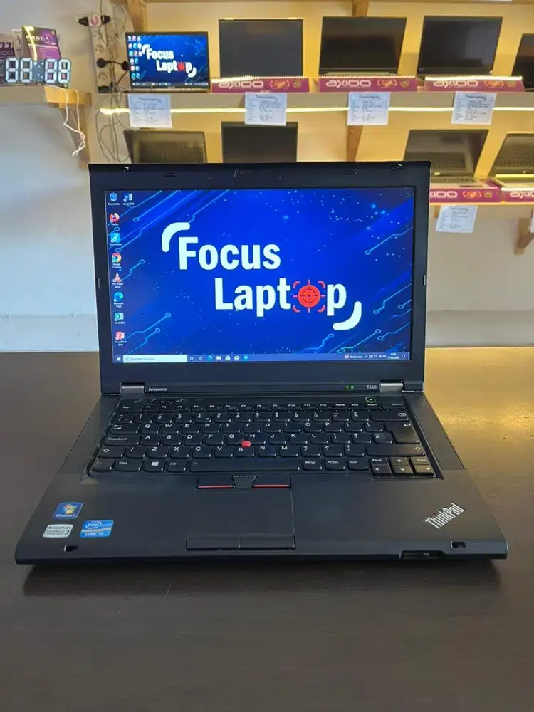 THINKPAD T430. INTEL CORE I5-3320M. RAM 4 GB. HDD 320 GB.