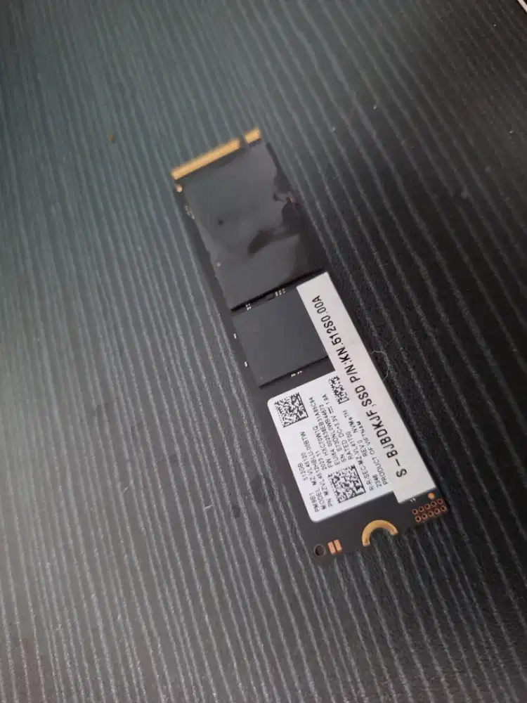 Bismillah di jual ssd nvme 512gb sentinel 100%/100% tes ok