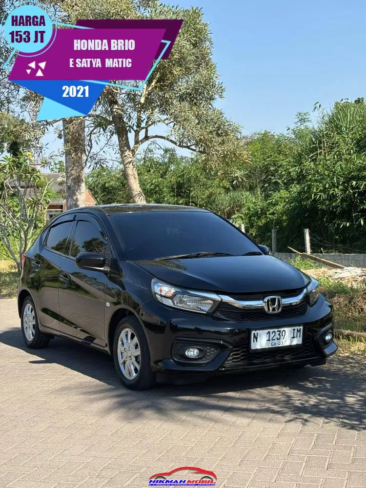 HONDA BRIO E SATYA 2021 AUTOMATIC
