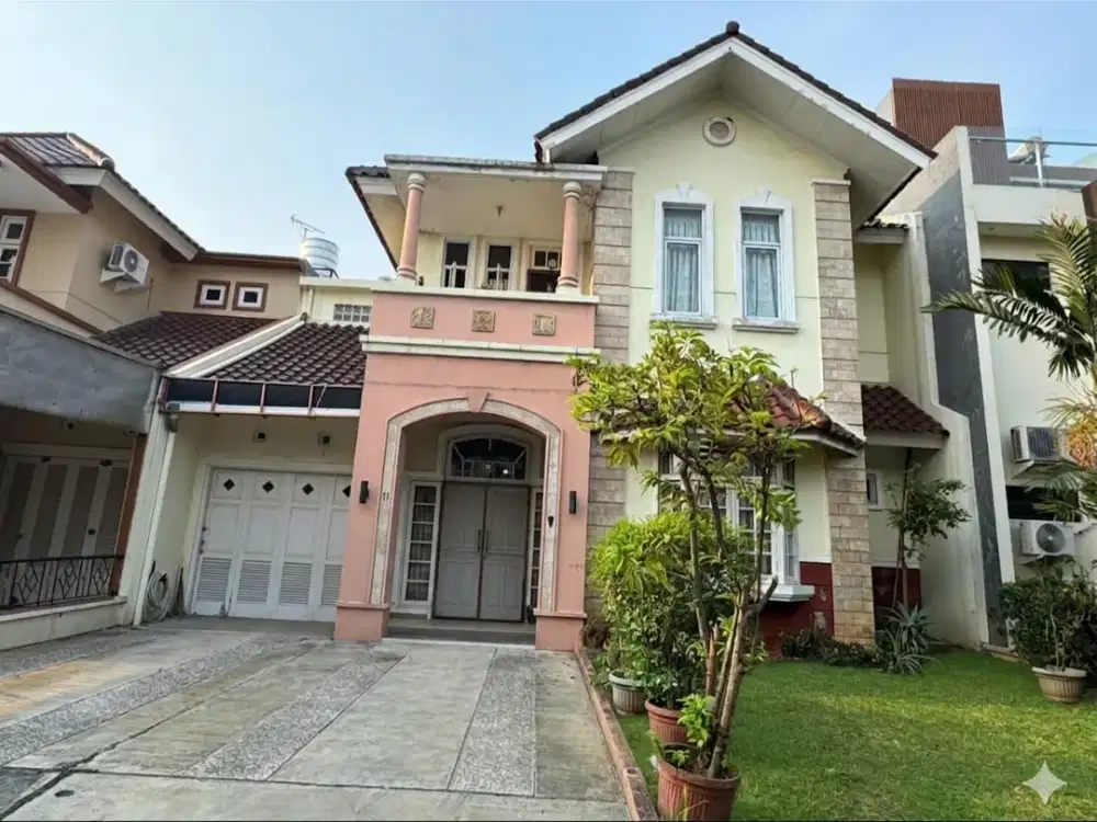 DIJUAL CEPAT!  Rumah 2 Lantai di Alam Sutra