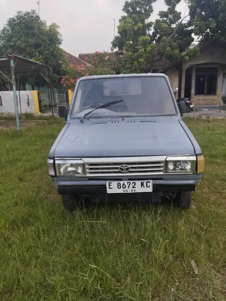 Kijang asli pickup plat e cirebon