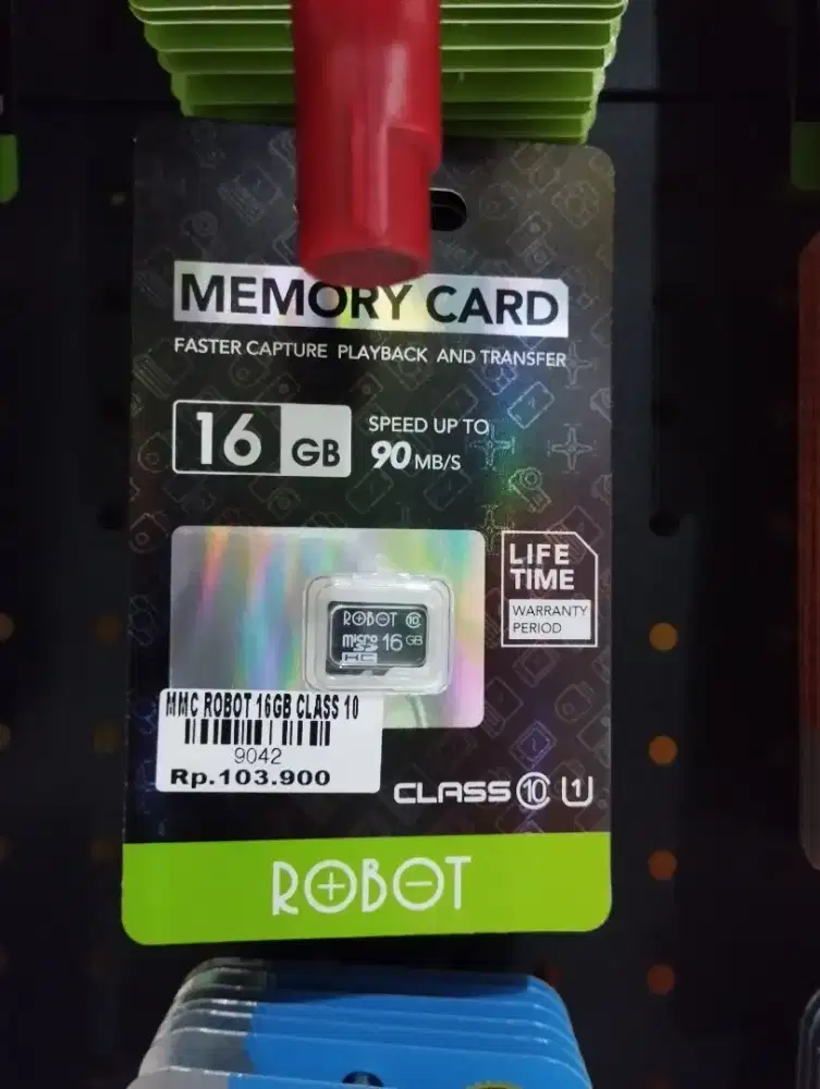 MMC ROBOT 16GB CLASS 10 | ATLANTIS DAHSYAT