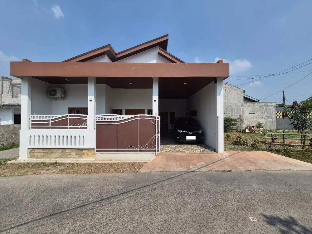 Rumah SHM Full Furnished, Lahan 360 m², Dekat Stasiun & Prospek Tol