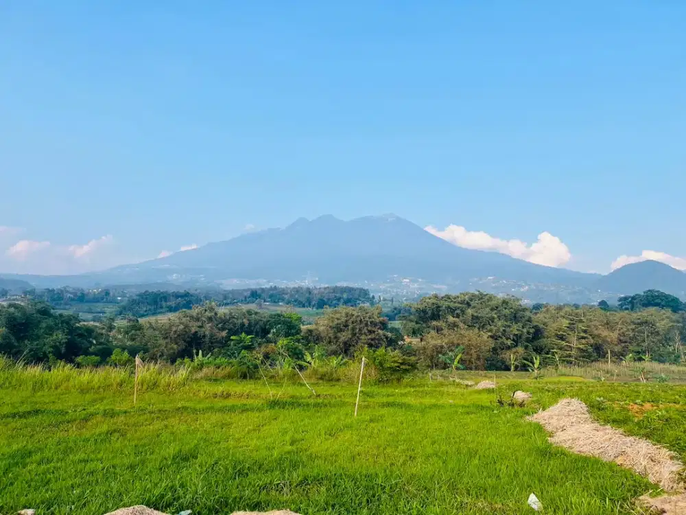 Tanah Super Istimewa 2084m2, View Gunung Lawu Cocok Dibangun Villa