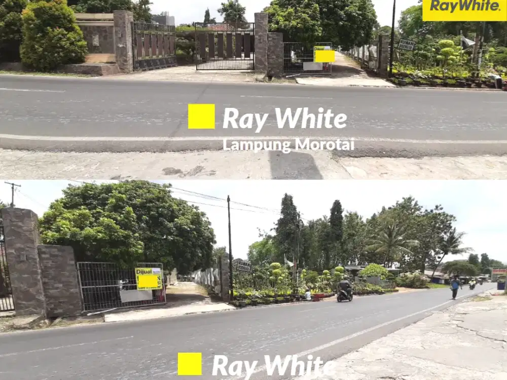 Dijual Tanah di JL. Pagar Alam, Tanjung Karang Barat, Bandar Lampung (Kode : AY 3553)