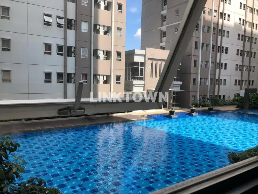 Disewakan Bulanan dan Tahunan Apartemen Type 2 Br Full Furnish di Puncak Kertajaya Surabaya