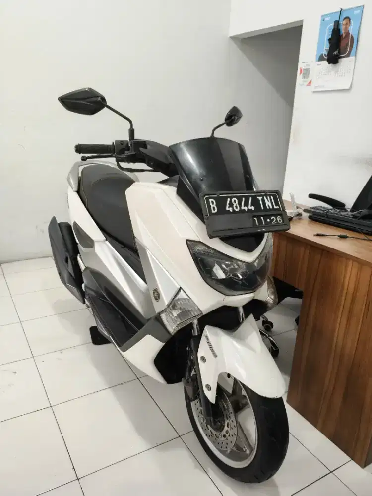 Yamaha nmax 155 thn 2016 B jaktim