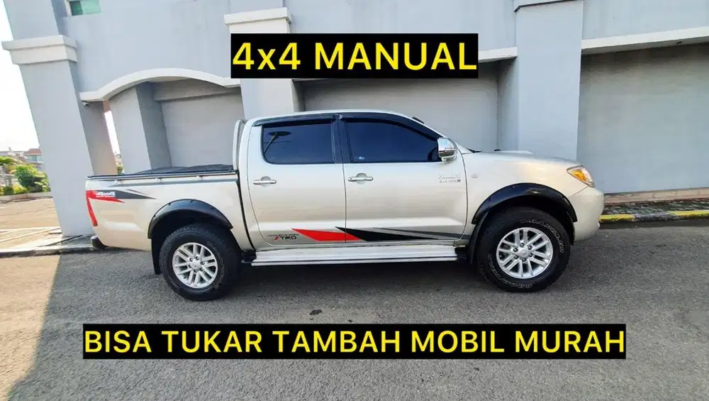 TOYOTA HILUX DOUBLE CABIN G 4x4 3.0 MANUAL 2006 (CBU)