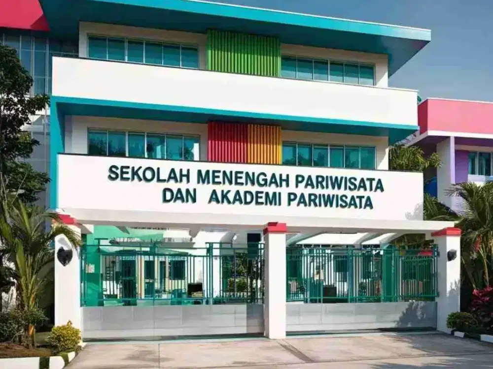 JUAL CEPAT..! SEKOLAH TINGGI AKADEMI PARIWISATA - JAKARTA TIMUR