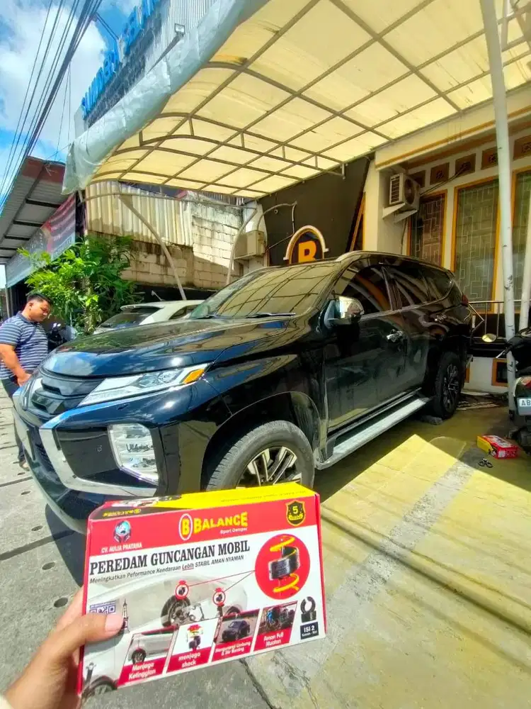 ANTI JEDUG / GRUDUK Mobil, Shock AWET pakai BALANCE Spring Buffer