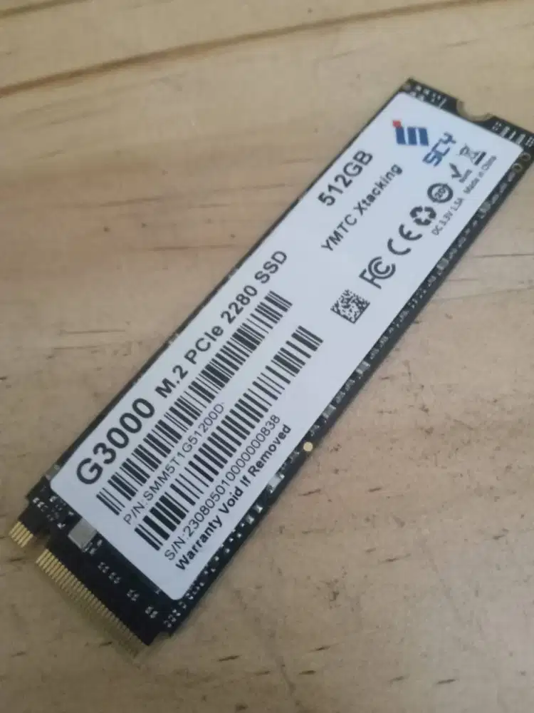 Jual SSD NVME 512 GB