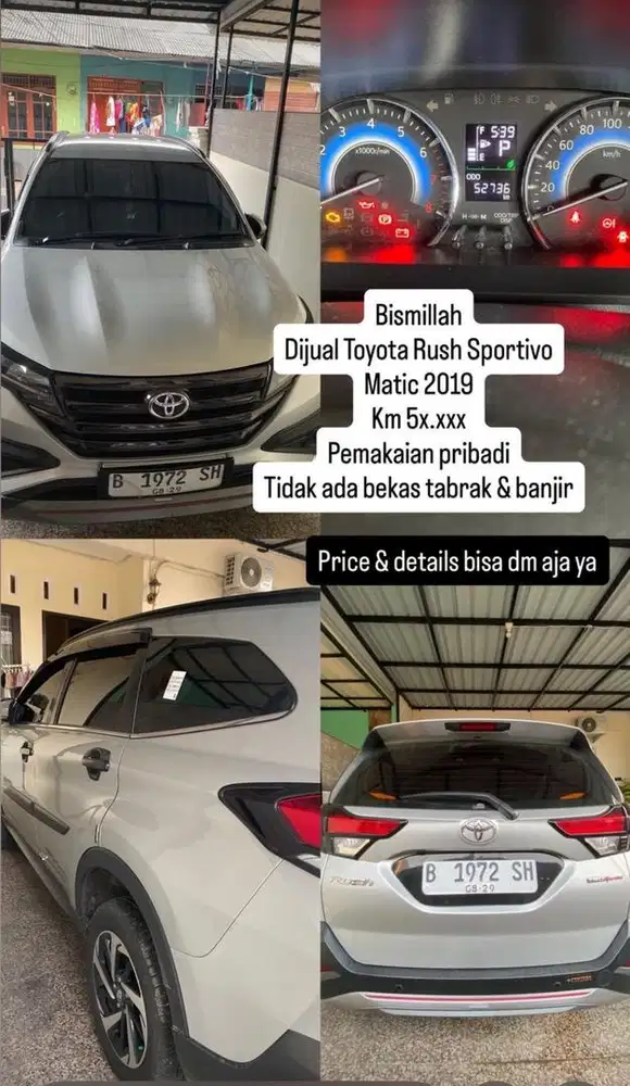 Toyota rush sportivo 2019