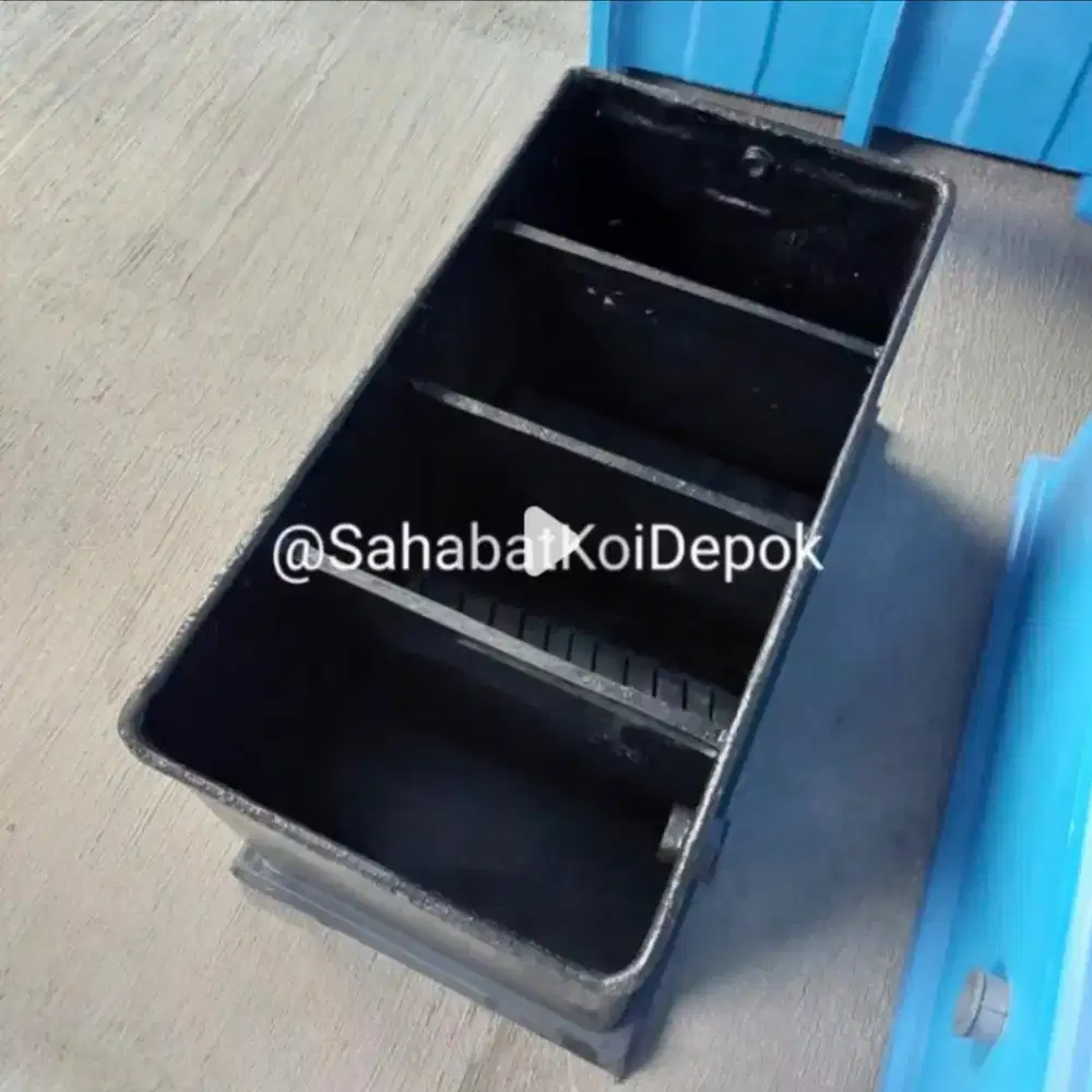 Termurah!! Filter Kotak Sekat 4 Fiber + Tutupnya (Free Ongkir*)