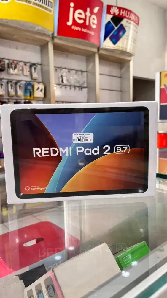 REDMI PAD 2. UKURAN 9,7 INC