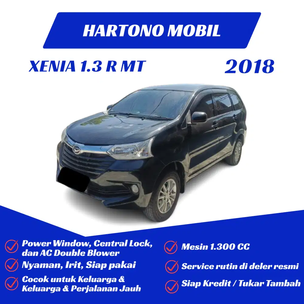 Xenia 1.3 R MT 2018