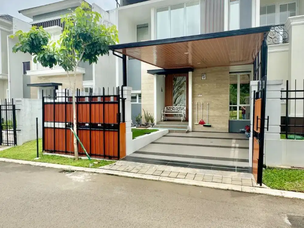 Rumah di Boulevard Raya Siap Huni di Citra Sentul Raya Cluster Park Avenue