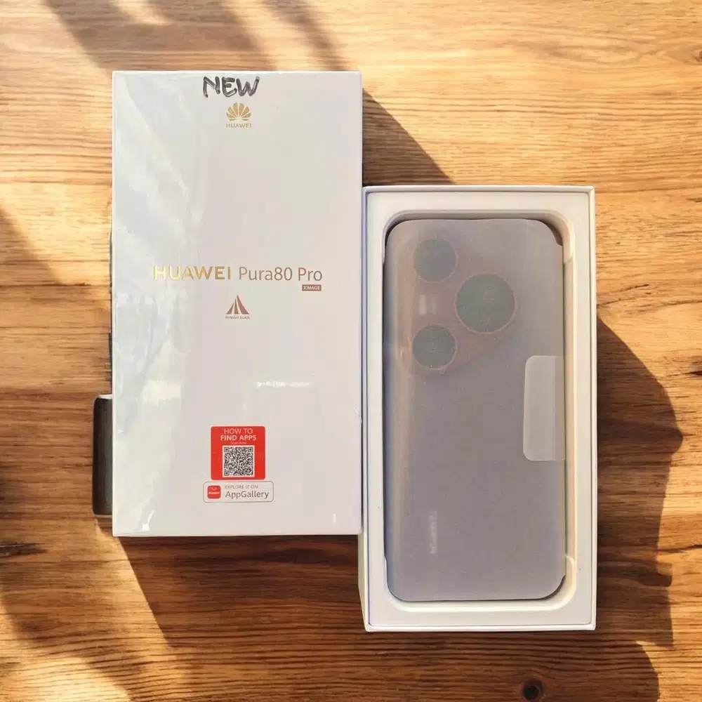 Huawei Pura 80 pro 12/512gb red New buka kotak garansi belum aktif
