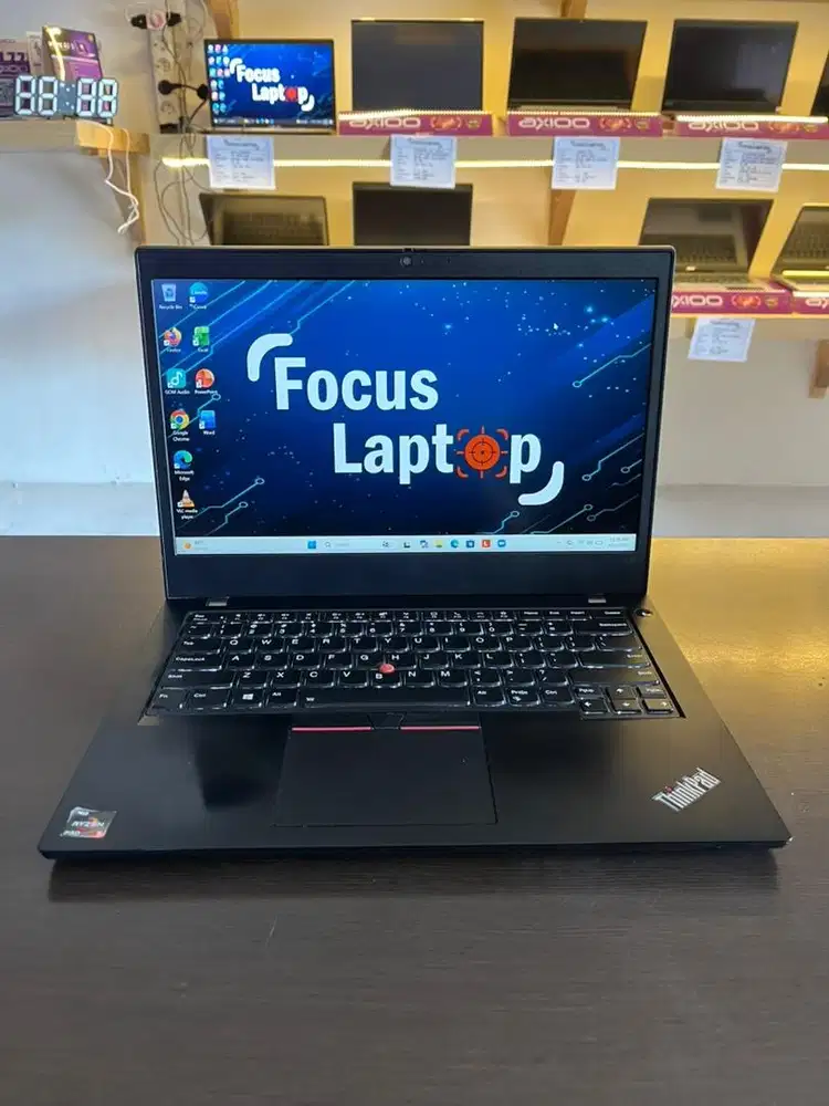 THINKPAD L14. AMD RYZEN 5 5650U. RAM 16 GB. SSD 256 GB. TOUCH. BL