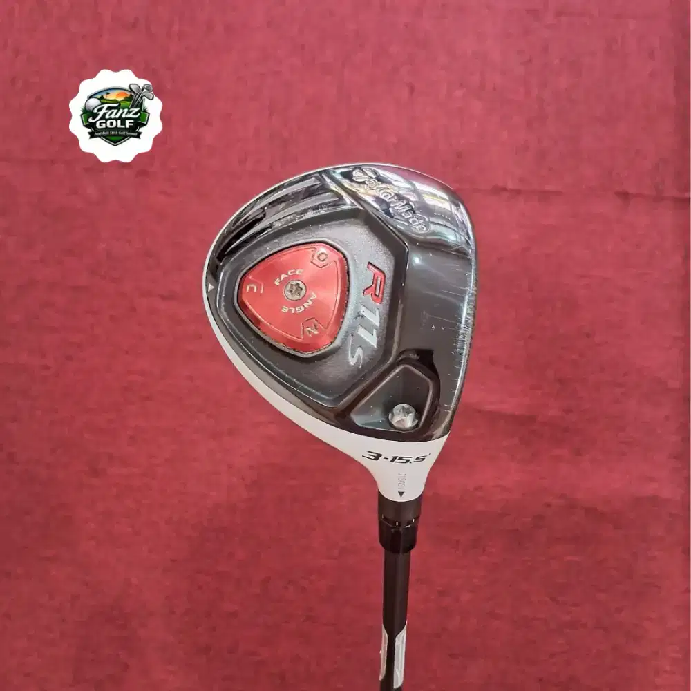 Stick Golf Wood 3 Taylormade R11s Loft 15.5 Flex R