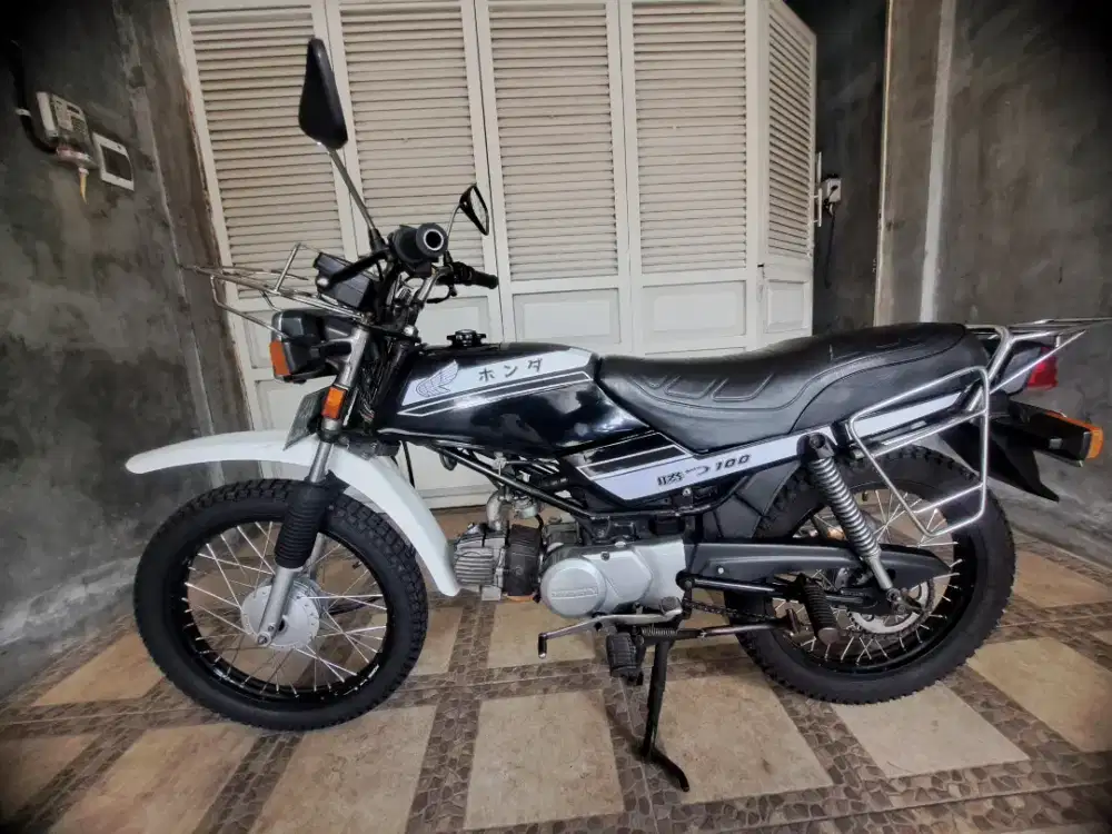 Honda Win 100 Th 2004 Dijual