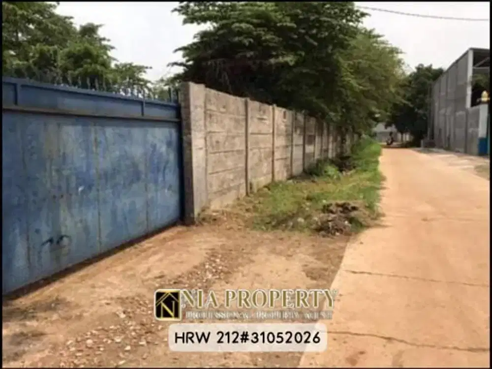 DIJUAL / DISEWAKAN KAVLING TANAH 2.140 m² DI JL. LEUWINANGGUNG, TAPOS, DEPOK CIBUBUR