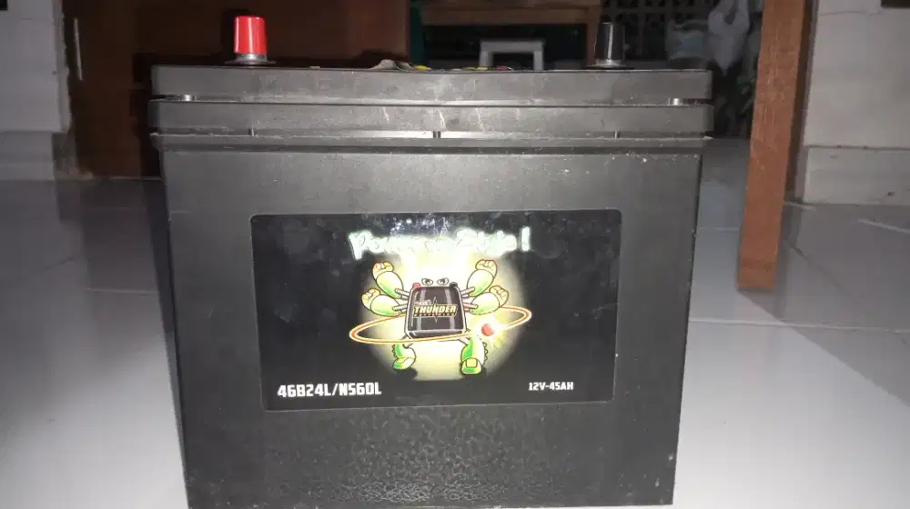aki kering mobil 12V 45ah