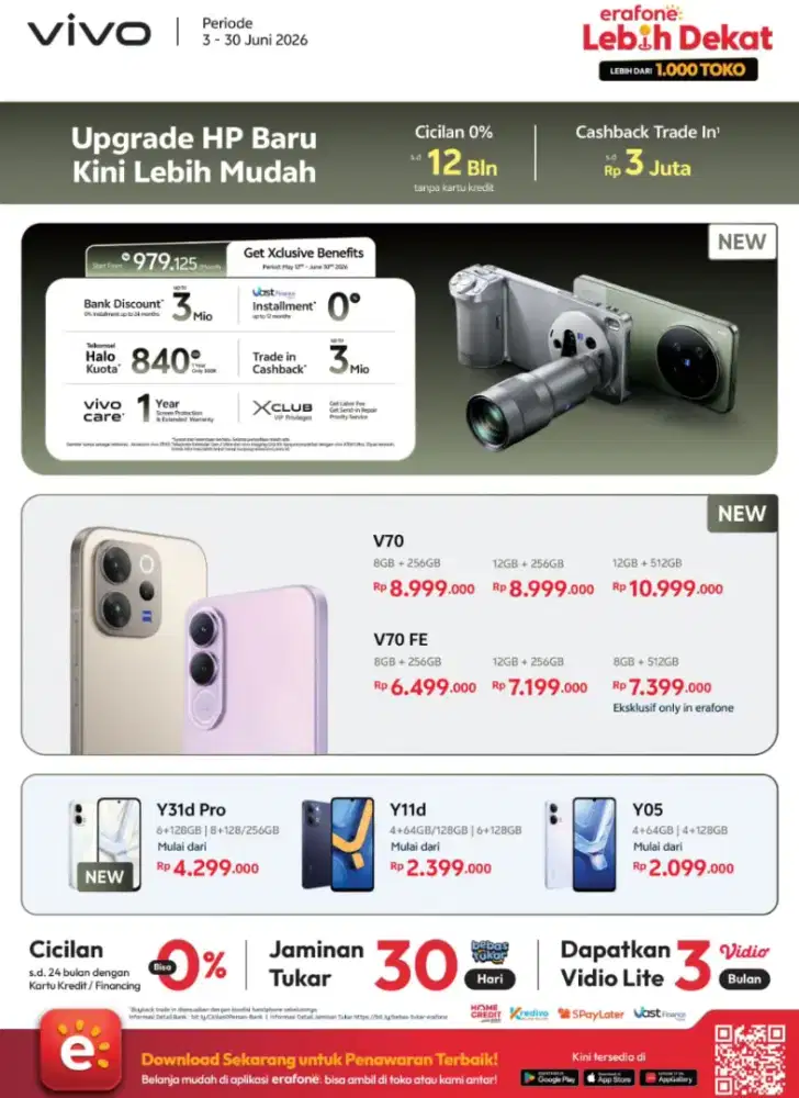 Vivo All Type Series