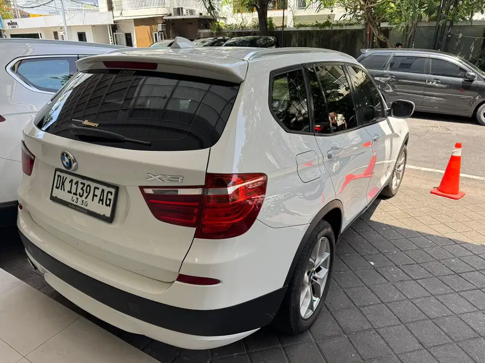 BMW X3 2015 Bensin