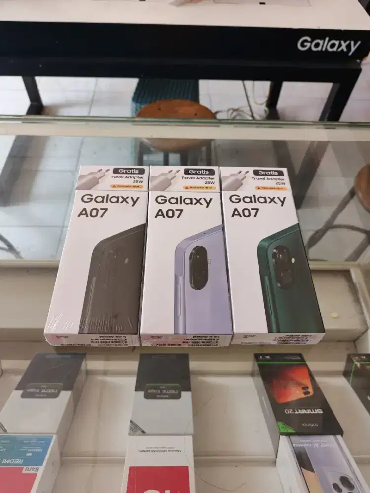 Berminat WA saja Samsung Galaxy A07 4/128 Garansi resmi SEIN 1thn