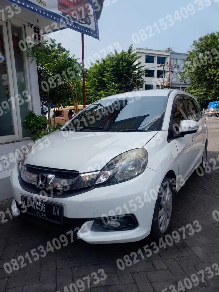Honda Mobilio E Manual 2015