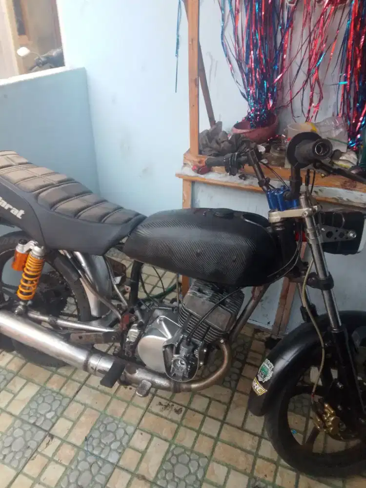 Suzuki gt 125 2tak