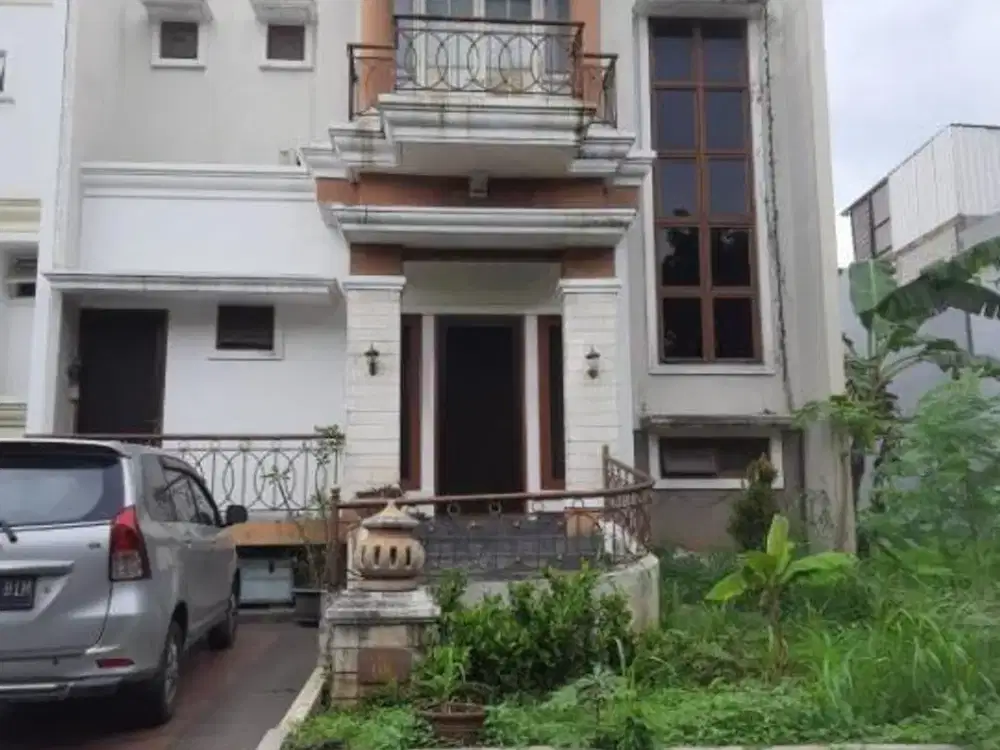 Jual Rumah Nyaman Cluster Meruya Residence, Kembangan, Jakarta Barat