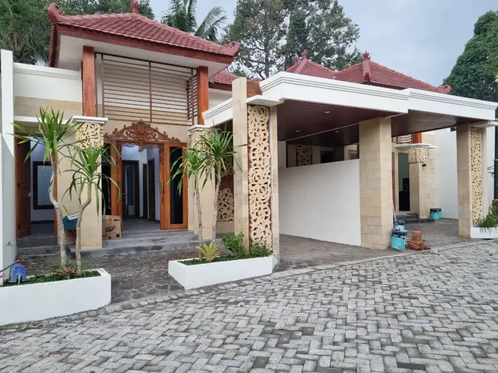 Rumah 400 Jutaan di Cluster Etnik Elegan Mertoyudan Magelang