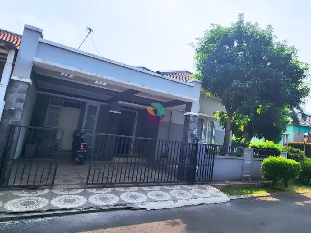 Disewa Rumah Luas Rapi Siap Huni di Sakura Regency Dekat Kota Wisata Cibubur
