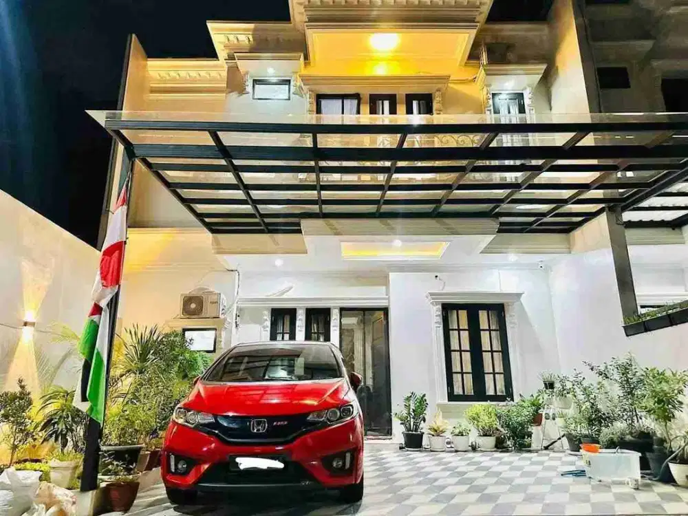 Dijual rugi rumah siap huni 2 lantai di perumahan area Ciganjur Jagakarsa Jaksel