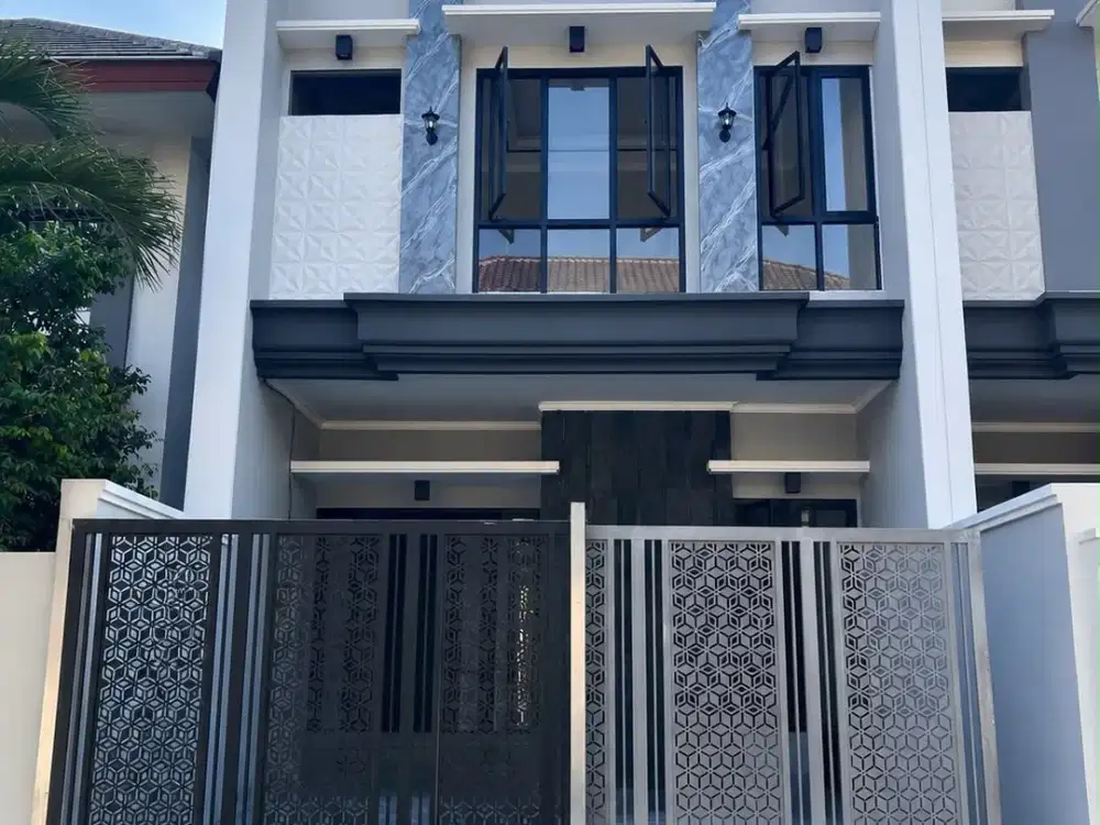 Rumah Babatan Pantai dekat Grand Kenjeran New Gress American Clasic