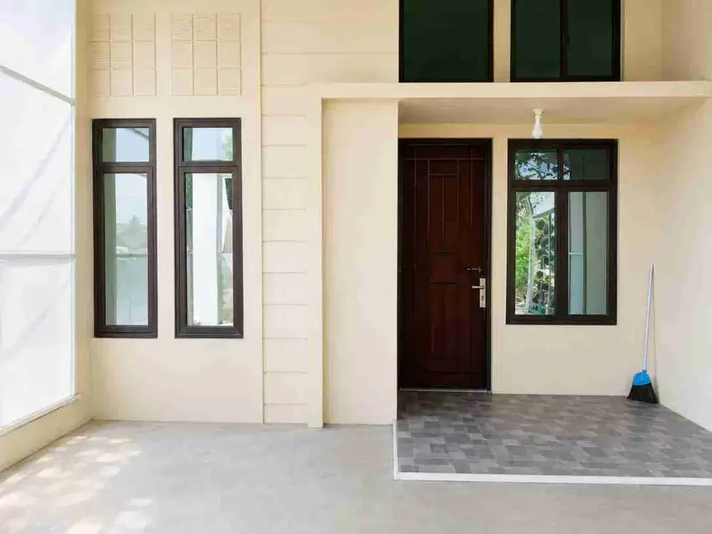 rumah rapi siap huni