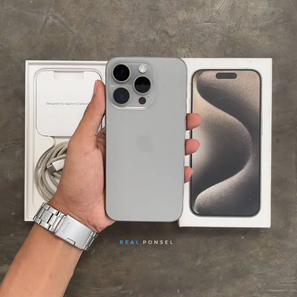 iPhone 15 Pro 256 iBox Natural Titanium