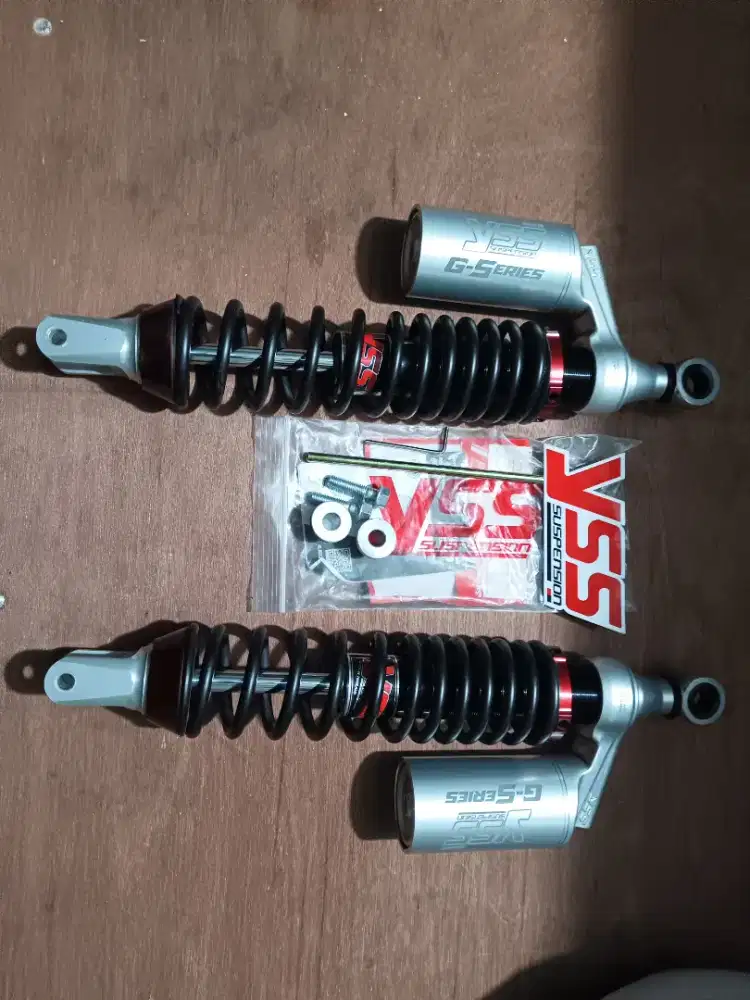 Shock YSS G-Series smoth UK 365 mm untuk PCX 160