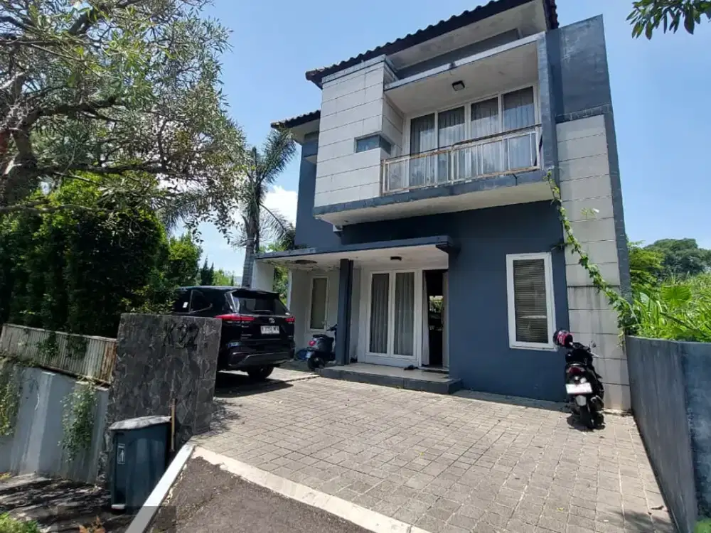 RUMAH MODERN DI CIGADUNG CIBEUNYING DAGO BANDUNG Akses Mudah Harga Nego