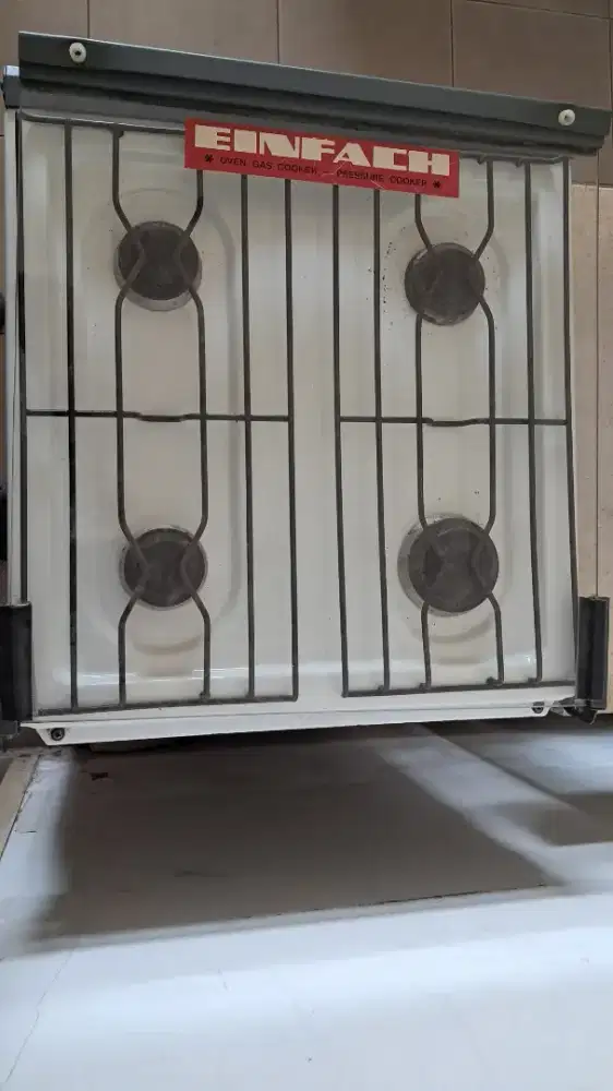 Kompor dan oven