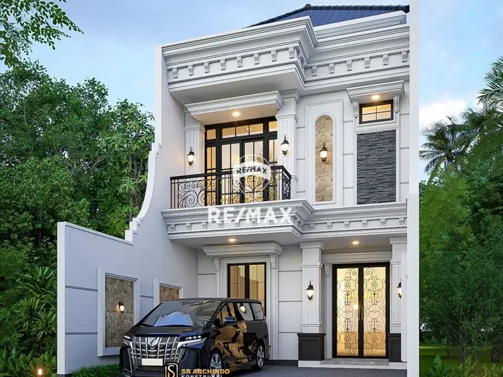 DIJUAL RUMAH MEWAH DALAM CLUSTER JAKARTA SELATAN