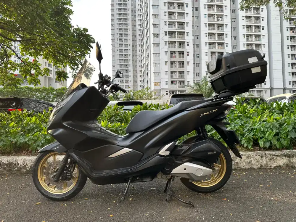 Jual motor PCX 150 CBS 2020 Bekas