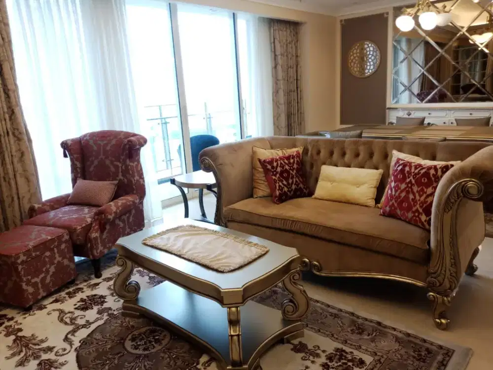 Elevate Your Lifestyle in this Cozy 3BR Pondok Indah Residences Apt