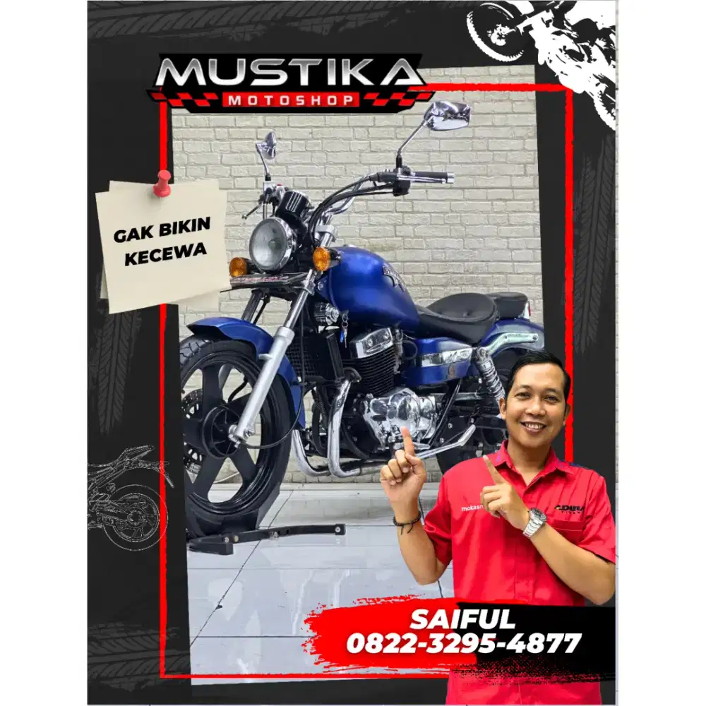 Perfect Condition!!Beneli PE 250cc 2021 Warna Candy Mulus-Mustika