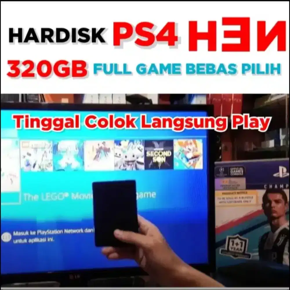 HARDISK PS4 320GB