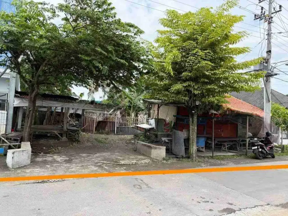 Tanah Luas Strategis Akses Jalan Lebar Harga Dibanting (DR)