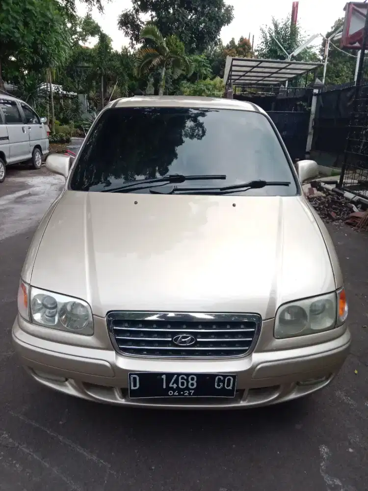 Hyundai Trajet 2006 Bensin