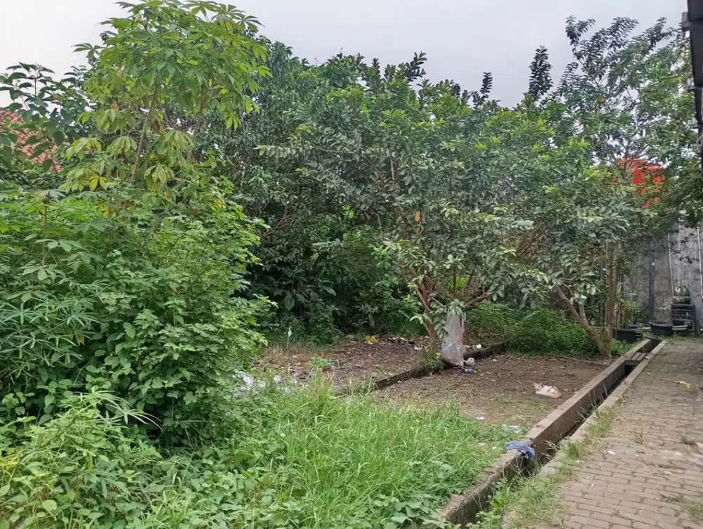 Dijual tanah 190m2 lokasi Padurenan Bekasi 50m dari gg besar (1,6 jt)