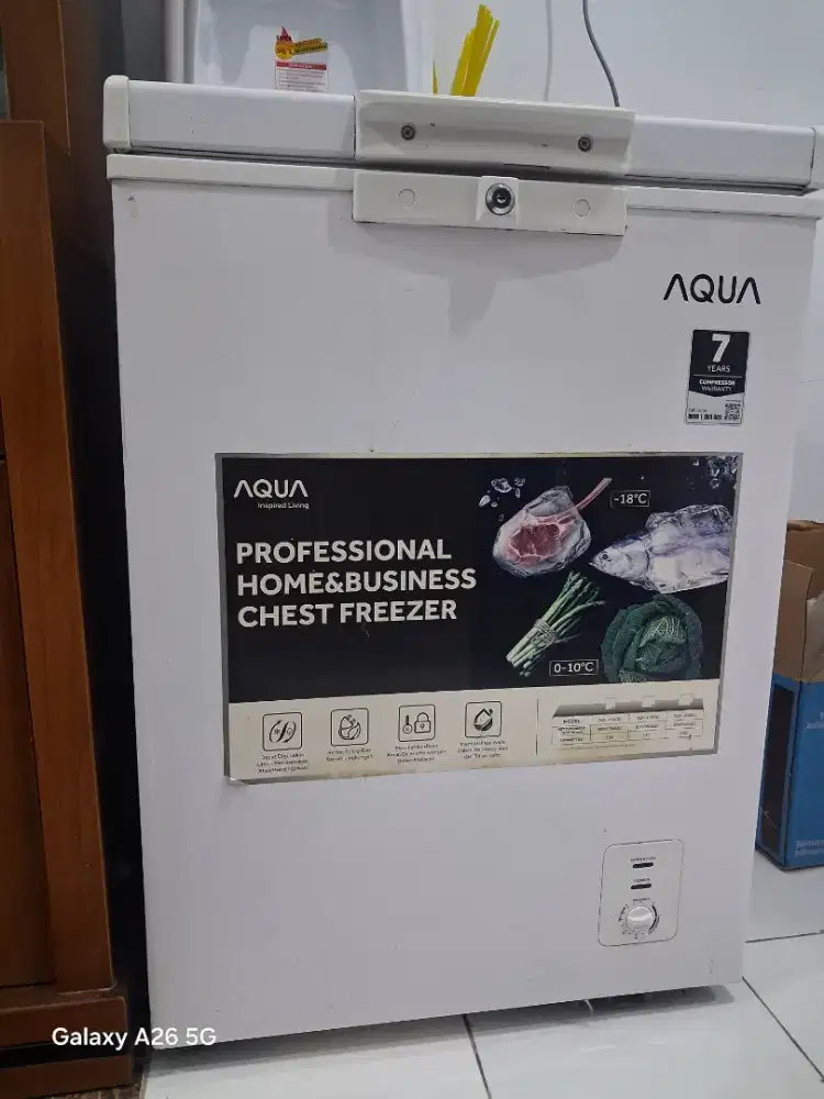 Freezer buat bekuin makanan